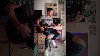 Barbie de extrarradio  Melendi Guitar Cover Lyrics [upl. by Cohlier477]