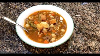 Simple Minestrone [upl. by Aser]