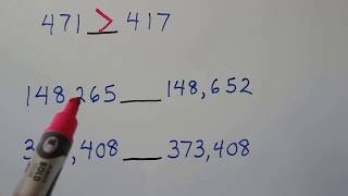 GED Math 1d Comparing ordering and grouping [upl. by Krasnoff]