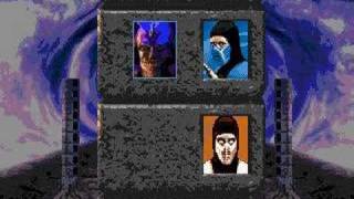 Ultimate Mortal Kombat trilogy [upl. by Quigley]