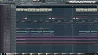 Meg amp Dia  Monster Xona Rmx Hardstyle Fl Studio [upl. by Neimad]