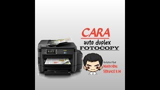 Printer epson L1455 fotocopy auto duplex [upl. by Arhoz]