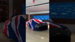 Unveil the Aston Martin DB12 with Aston Martin Dallas [upl. by Alsi177]