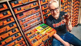 Adam Savage Builds His Dream Hardware Storage System [upl. by Lole]