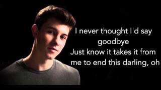 Running Low Shawn Mendes Lyrics [upl. by Freeman]