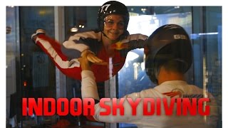 Indoor Skydiving Bottrop  Traum vom Fliegen [upl. by Krischer892]