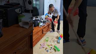 गद्दार रामू 🤣 New Viral Gadgets Smart Appliances Kitchen Utensils Home Inventions funny shorts [upl. by Althee]