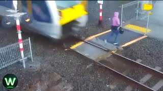 Tragic Extreme Train Crash Moments Filmed Seconds Before Disaster That’ll Knock Your Socks Off [upl. by Nomrah]