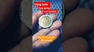 Koin 1000 kelapa sawit tahun 1995 sorts numismatics uang [upl. by Daub]