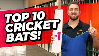 TOP 10 CRICKET BATS  20232024 [upl. by Azarria]