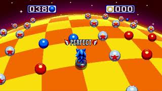 Sonic Mania Blue Sphere Stage 20 1080 HD [upl. by Drobman393]