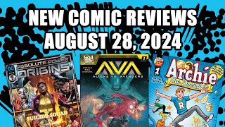 Aliens Vs Avengers Archie The Decision And More Comic Book Reviews for August 28 2024 [upl. by Aibat412]