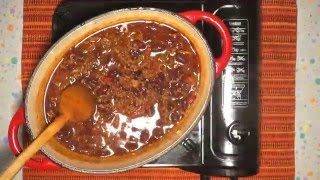 Reteta chili con carne de vita  Bucataria lui Radu [upl. by Vivianna]