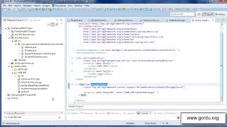 Spring MVC Tutorials 18 Form Validation 02 customizing error messages using Spring MessageSource [upl. by Eiggem]