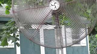 Outdoor airmaster industrial fan [upl. by Arty]