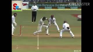 Rahul Dravid Best Defence ever [upl. by Eelrak]