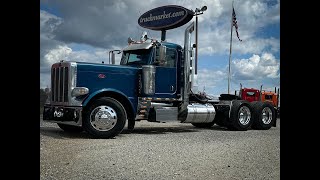 2015 Peterbilt 389 Daycab Glider Kit [upl. by Leary]