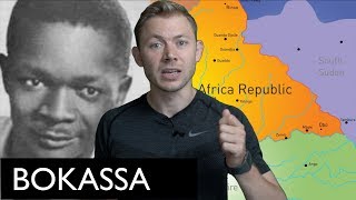 Den Vilde Historie Om KannibalKejseren Bokassa [upl. by Posner]