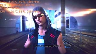 Play Mirrors Edge Catalyst on the Nvidia GT 1030 a 70 graphics card PC 1080p intel i5 2400 dell [upl. by Rosenfeld]