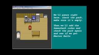 How to use Gameshark codes with VisualBoy Advance in a minute and a half [upl. by Vashti]