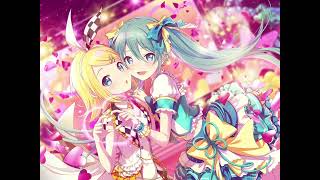 Seraphim on the ring Mitchie M  sped up  ft Kagamine rin Hatsune Miku [upl. by Yarw331]