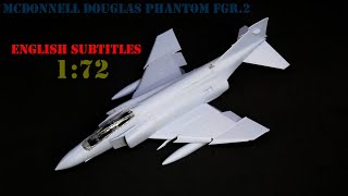 Episode 141 Airfix McDonnell Douglas Phantom FGR2 Part 4 Rest of wings and some other parts [upl. by Dowling]