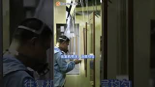 往复式木器家具喷涂生产线 设备制造厂家 喷涂流水线设备 源头工厂 涂装设备制造商 [upl. by Enilram528]