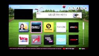 LG Smart TV 50LN575S 50quot TV [upl. by Ronacin]