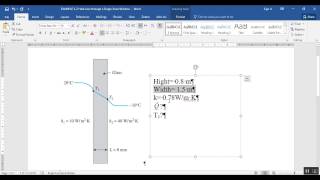 COMSOL Conduction heat transfer EXAMPLE 3–2 Heat Loss through a Single Pane Window [upl. by Yasmin360]