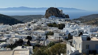 Amorgos Island Greece  Chora [upl. by Daugherty829]