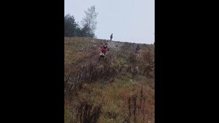 Podjazd na Jurze DRZ400  Uphill drz400 [upl. by Otxis]