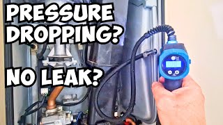 Boiler Pressure Keeps Dropping How To Fix [upl. by Grimes]