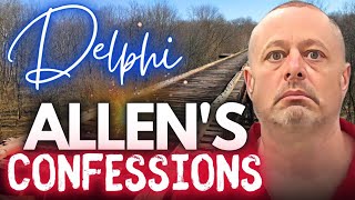 HE CONFESSED Richard Allen Murder Trial Delphi Indiana LIVE [upl. by Nylanaj]