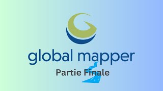 Délimitation des bassins versants sur Global Mapper Partie Finale [upl. by Aniaz528]