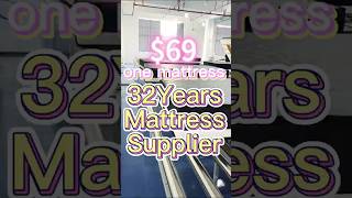 32 years of spring mattress manufacturing experience sweetnight mattressfactory cheap lowprice [upl. by Enoek]