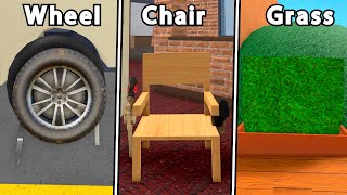 DISGUISING as DIFFERENT OBJECTS TO WIN in MM2 [upl. by Aniarrol68]