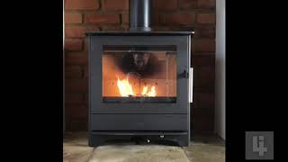 HETA Inspire 45 Wood Burning Stove [upl. by Helprin]