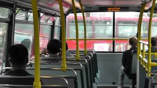 A ride on an Arriva London bus on route 121 on 29th June 2012 [upl. by Anaehr545]