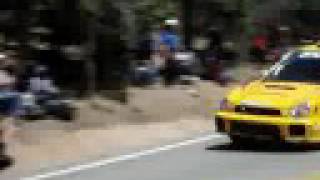 Pikes Peak International Hill Climb Crash [upl. by Rogergcam]