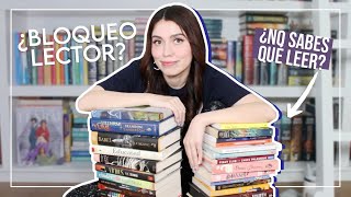 35 libros para retomar la lectura ¡o empezar a leer 📚 [upl. by Ttreve]