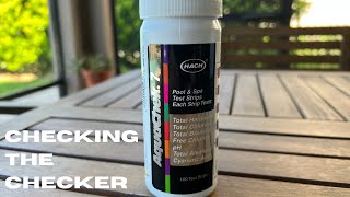 How Accurate Are AquaChek 7 Pool Test Strips [upl. by Matta]