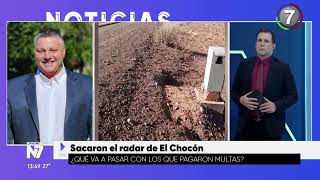 SACARON EL RADAR DE EL CHOCON [upl. by Yesmar]