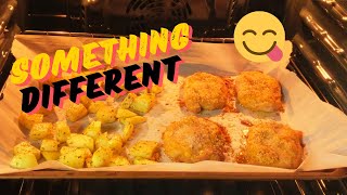 Breaded Pork Chops With Seasonings and Cheese [upl. by Fischer870]