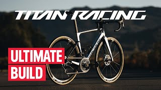 Road Bike Build  Titan Racing Valerian Carbon Ultimate [upl. by Konikow174]