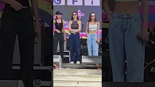 BINI Soundcheck GMusicFest2024 Ayala Terraces part 2 [upl. by Siclari177]