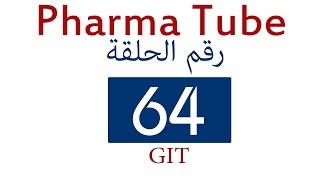 Pharma Tube  64  GIT  3  Nausea and Vomiting HD [upl. by Ametaf]