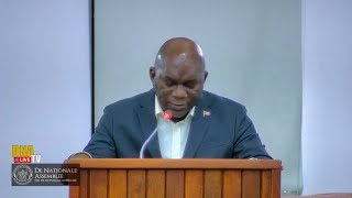 Minister Amoksi Over Verkeersveiligheid  Suriname Today [upl. by Kamp]