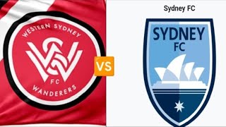 Western Sydney vs Sydney live match [upl. by Merrie385]