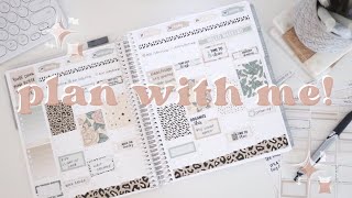 PLAN WITH ME  Erin Condren Life Planner [upl. by Raskin687]