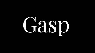 Gasp Sound Effect [upl. by Alyakem]